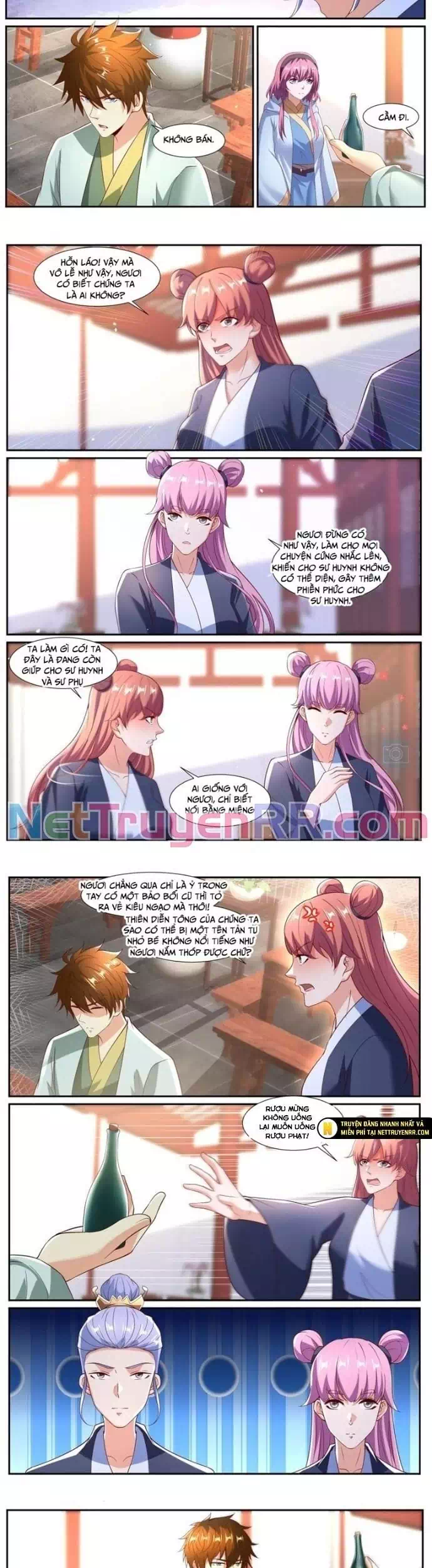 Truyện Tranh Trọng Sinh Đô Thị Tu Tiên trang 8