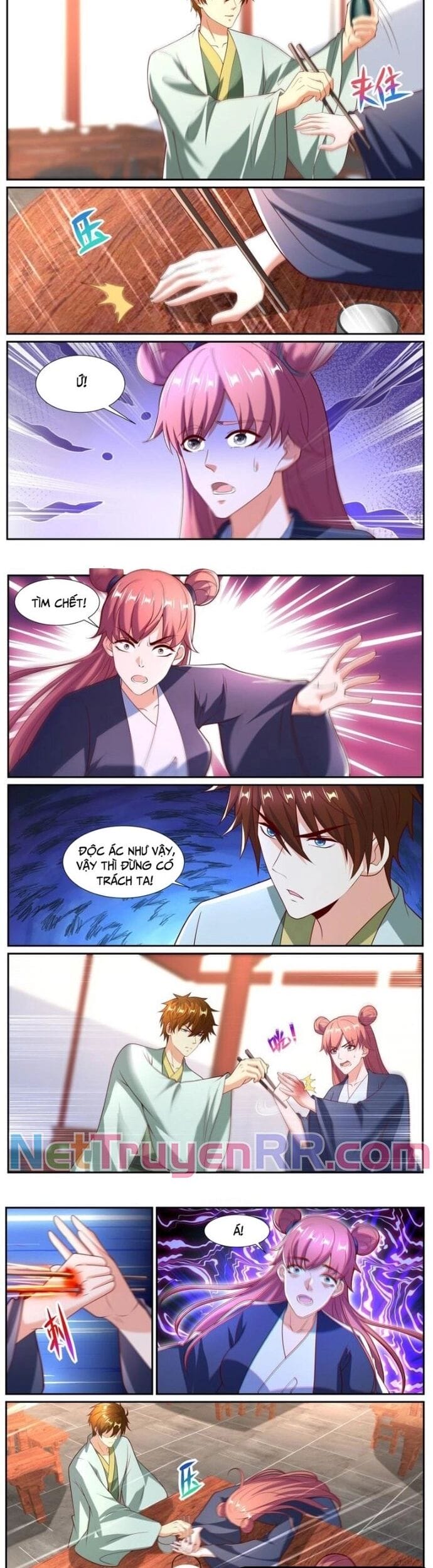 Truyện Tranh Trọng Sinh Đô Thị Tu Tiên trang 8