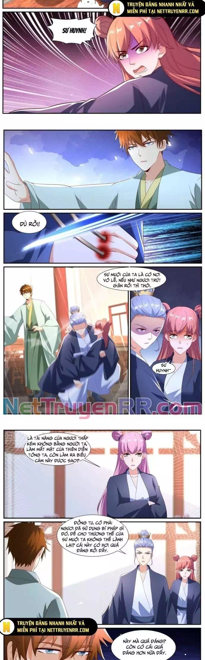 Truyện Tranh Trọng Sinh Đô Thị Tu Tiên trang 8