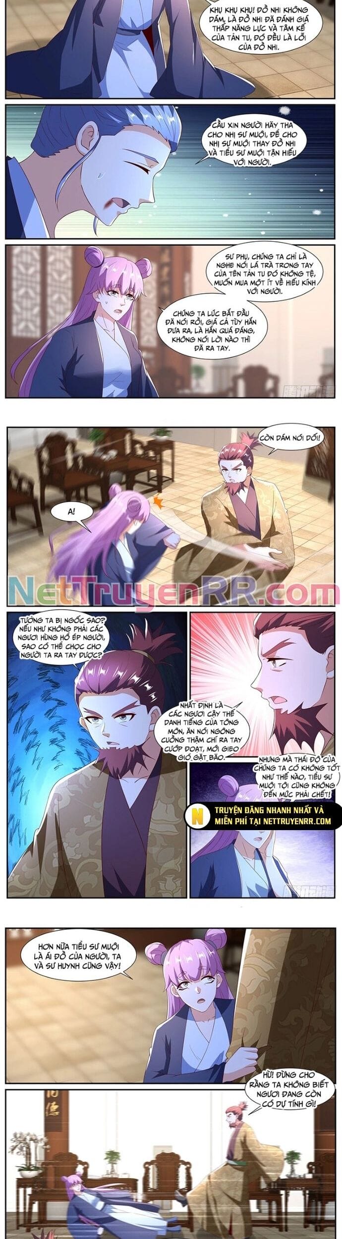 Truyện Tranh Trọng Sinh Đô Thị Tu Tiên trang 8