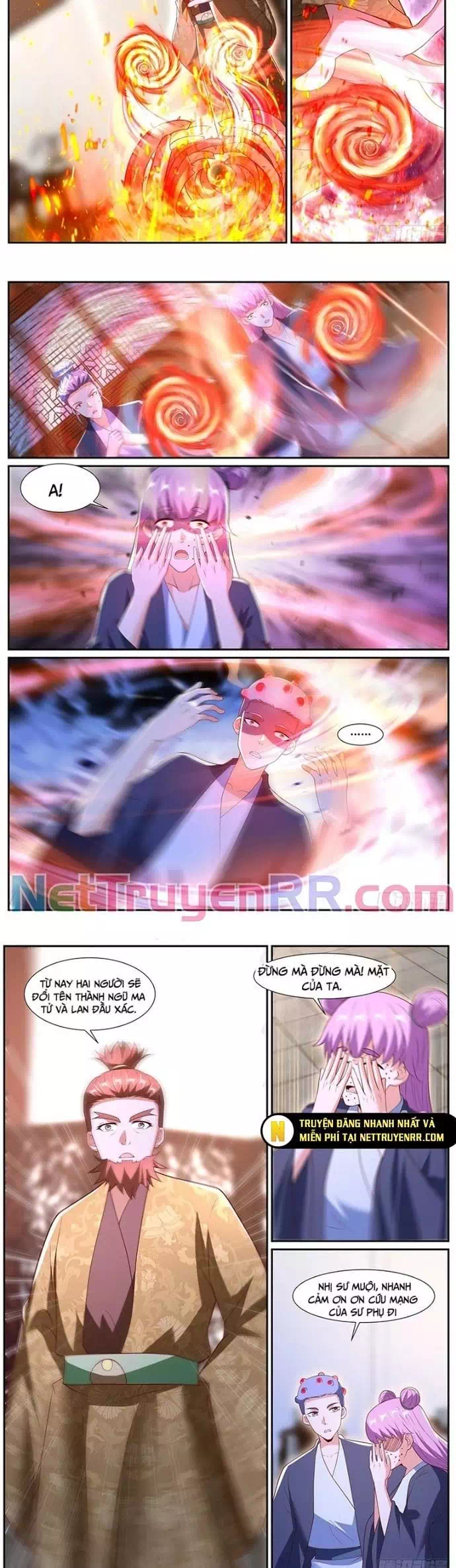 Truyện Tranh Trọng Sinh Đô Thị Tu Tiên trang 8