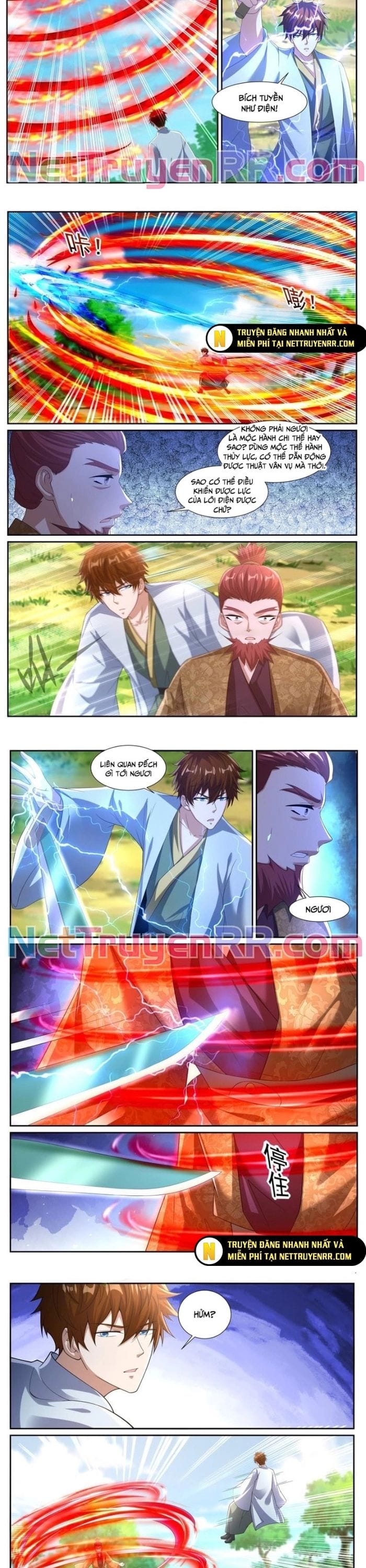 Truyện Tranh Trọng Sinh Đô Thị Tu Tiên trang 8