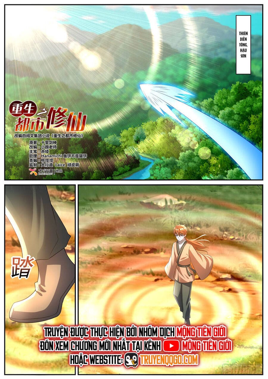 Truyện Tranh Trọng Sinh Đô Thị Tu Tiên trang 8