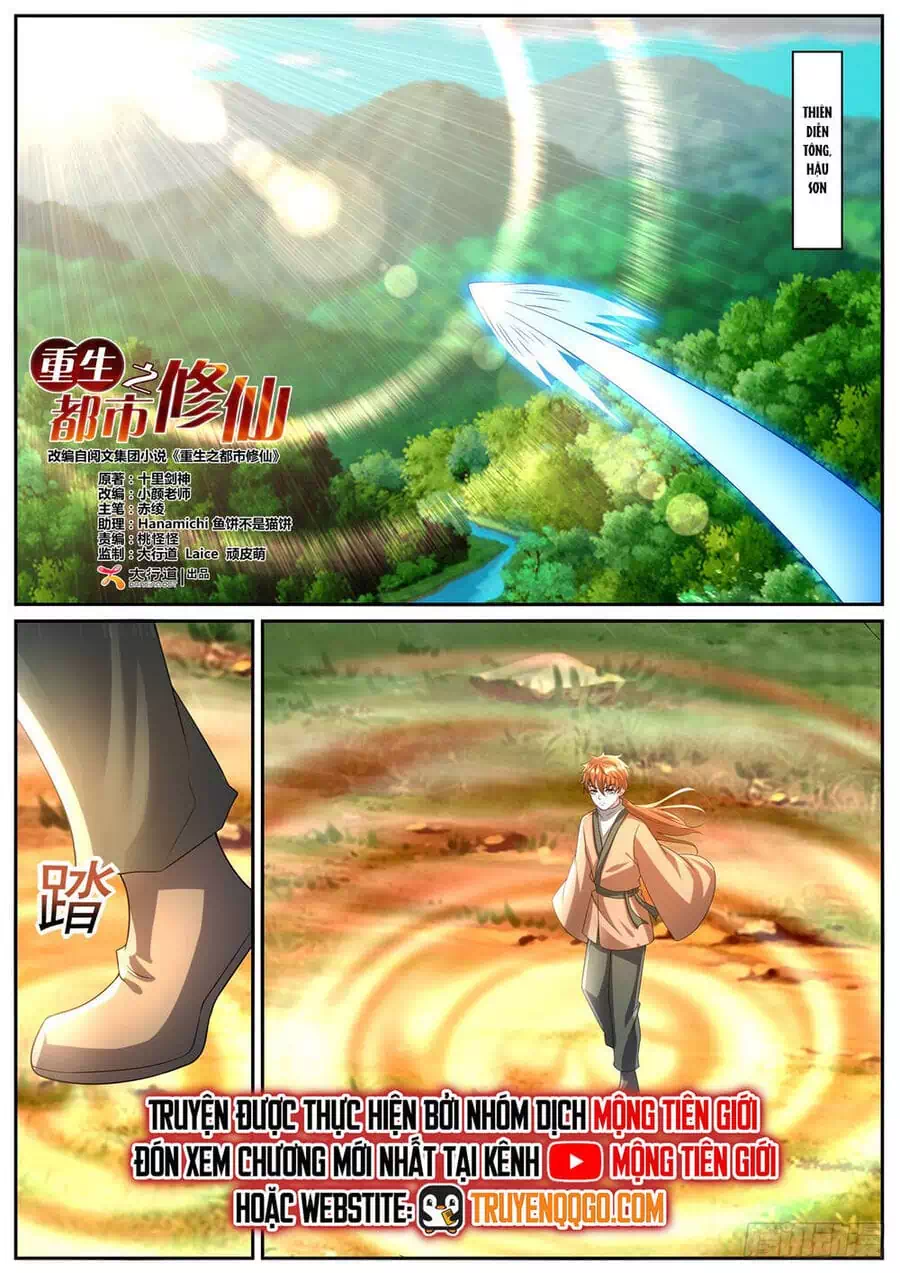Truyện Tranh Trọng Sinh Đô Thị Tu Tiên trang 8