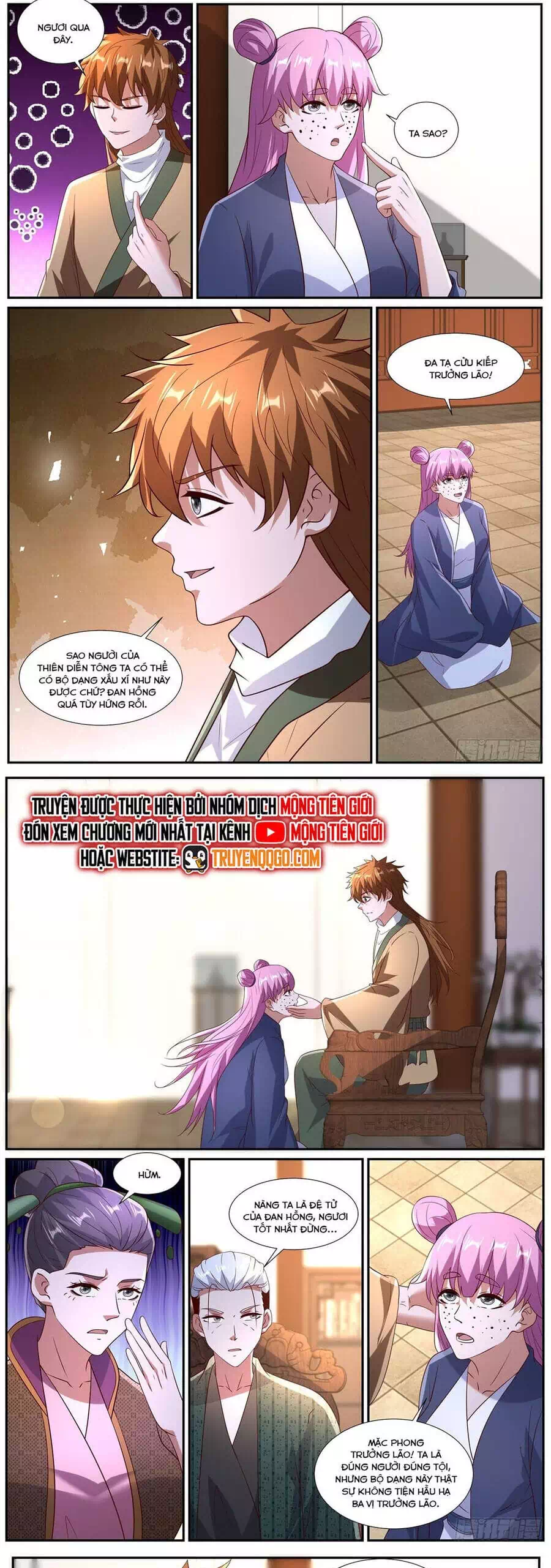 Truyện Tranh Trọng Sinh Đô Thị Tu Tiên trang 8
