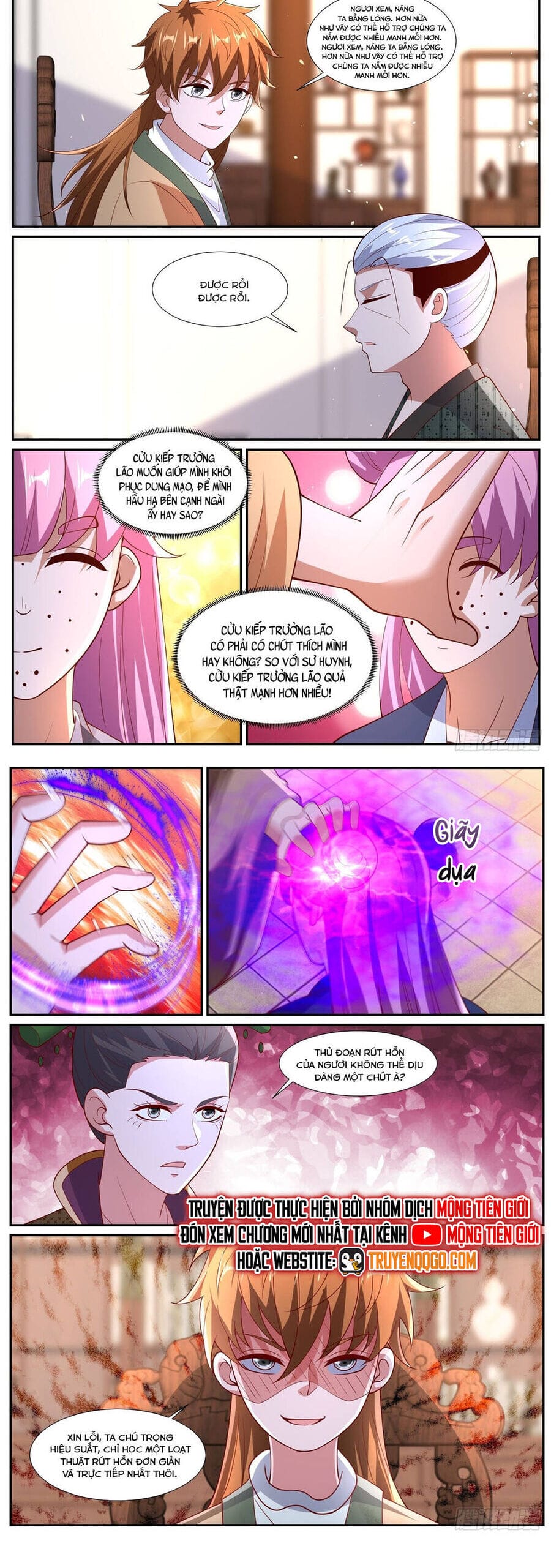Truyện Tranh Trọng Sinh Đô Thị Tu Tiên trang 8