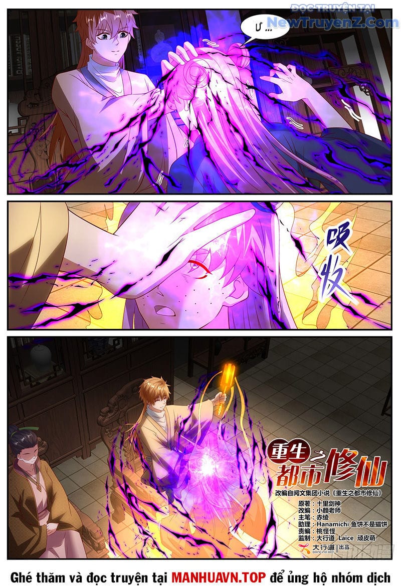 Truyện Tranh Trọng Sinh Đô Thị Tu Tiên trang 8