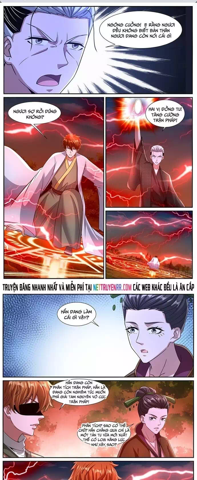 Truyện Tranh Trọng Sinh Đô Thị Tu Tiên trang 8