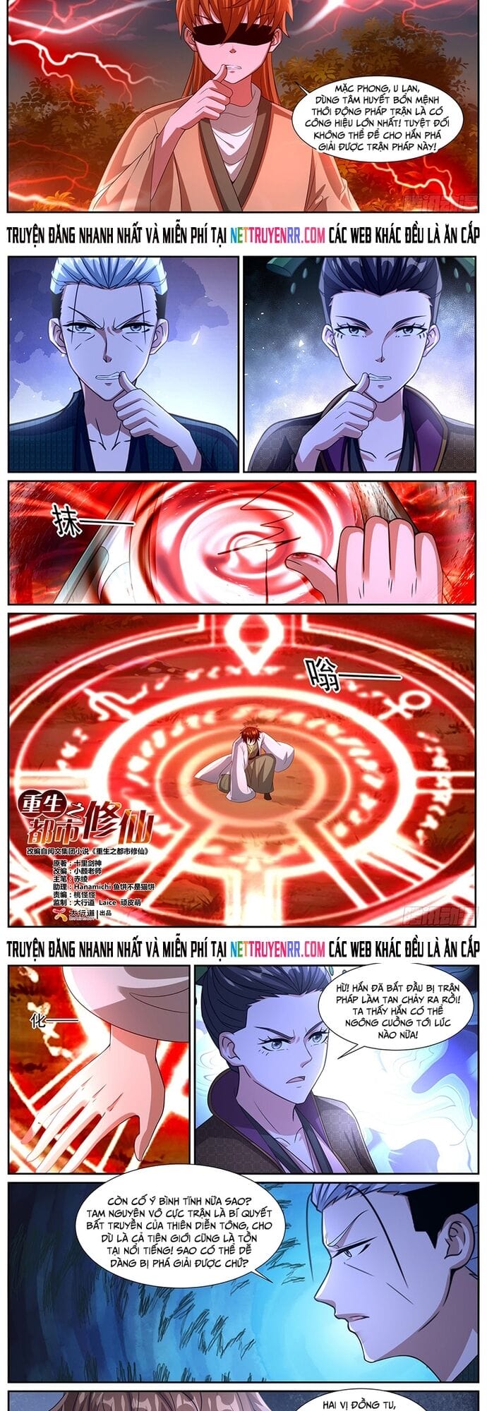Truyện Tranh Trọng Sinh Đô Thị Tu Tiên trang 8