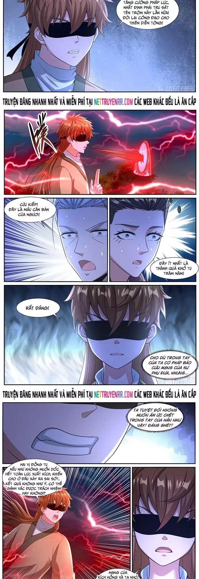 Truyện Tranh Trọng Sinh Đô Thị Tu Tiên trang 8