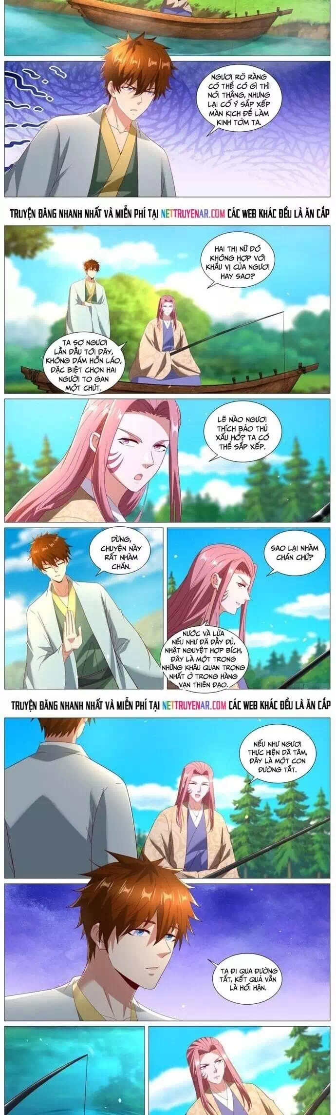 Truyện Tranh Trọng Sinh Đô Thị Tu Tiên trang 8