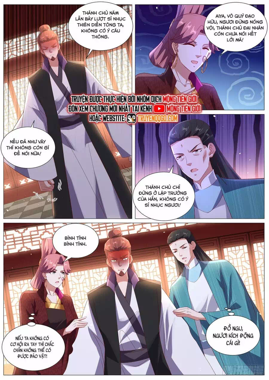 Truyện Tranh Trọng Sinh Đô Thị Tu Tiên trang 8