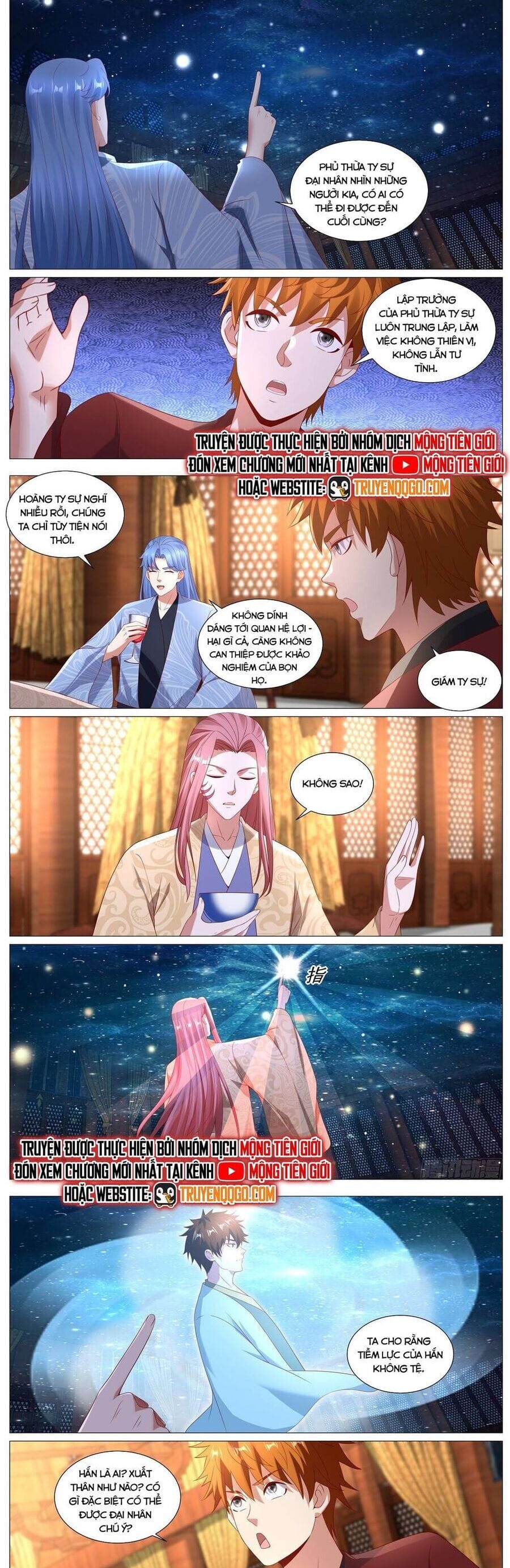 Truyện Tranh Trọng Sinh Đô Thị Tu Tiên trang 8