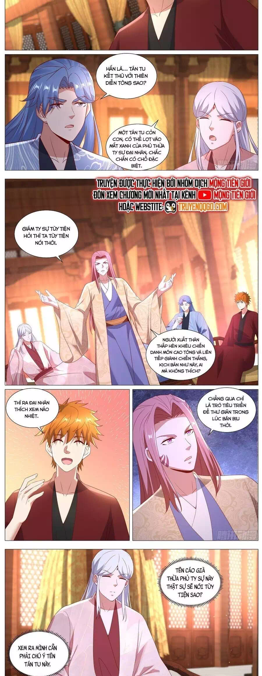 Truyện Tranh Trọng Sinh Đô Thị Tu Tiên trang 8