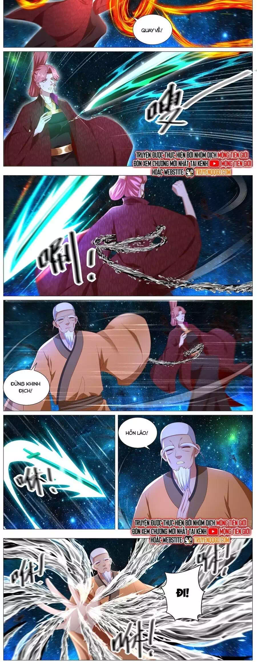 Truyện Tranh Trọng Sinh Đô Thị Tu Tiên trang 8