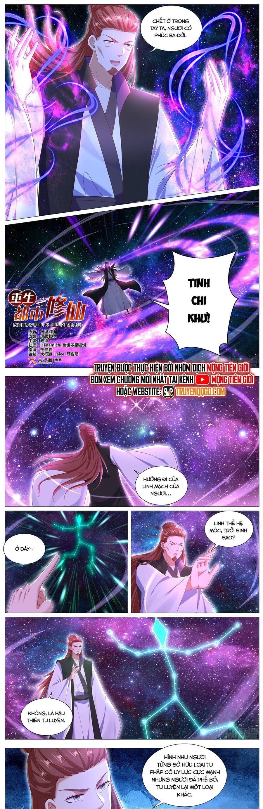 Truyện Tranh Trọng Sinh Đô Thị Tu Tiên trang 8