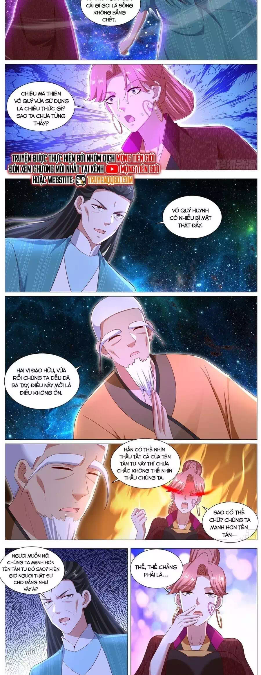 Truyện Tranh Trọng Sinh Đô Thị Tu Tiên trang 8