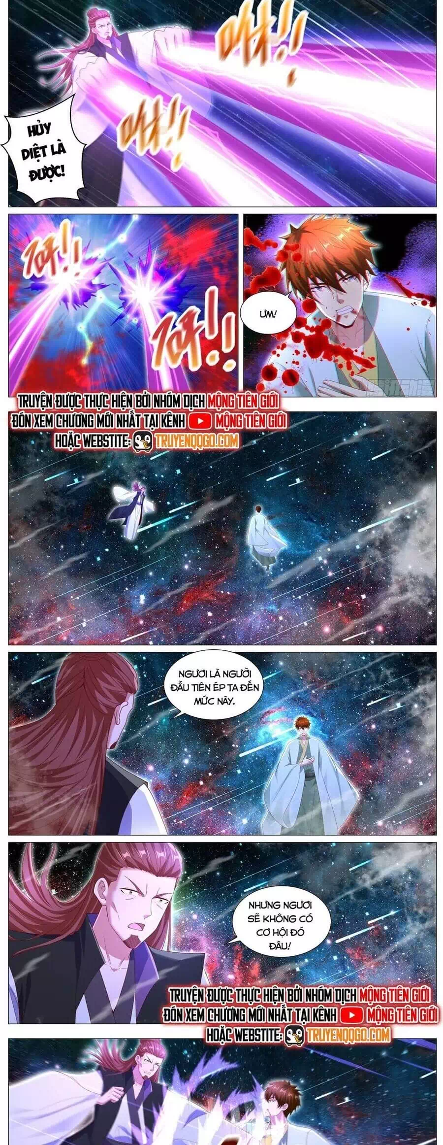 Truyện Tranh Trọng Sinh Đô Thị Tu Tiên trang 8