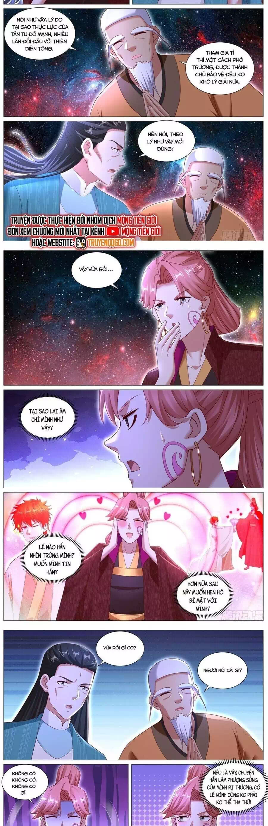 Truyện Tranh Trọng Sinh Đô Thị Tu Tiên trang 8