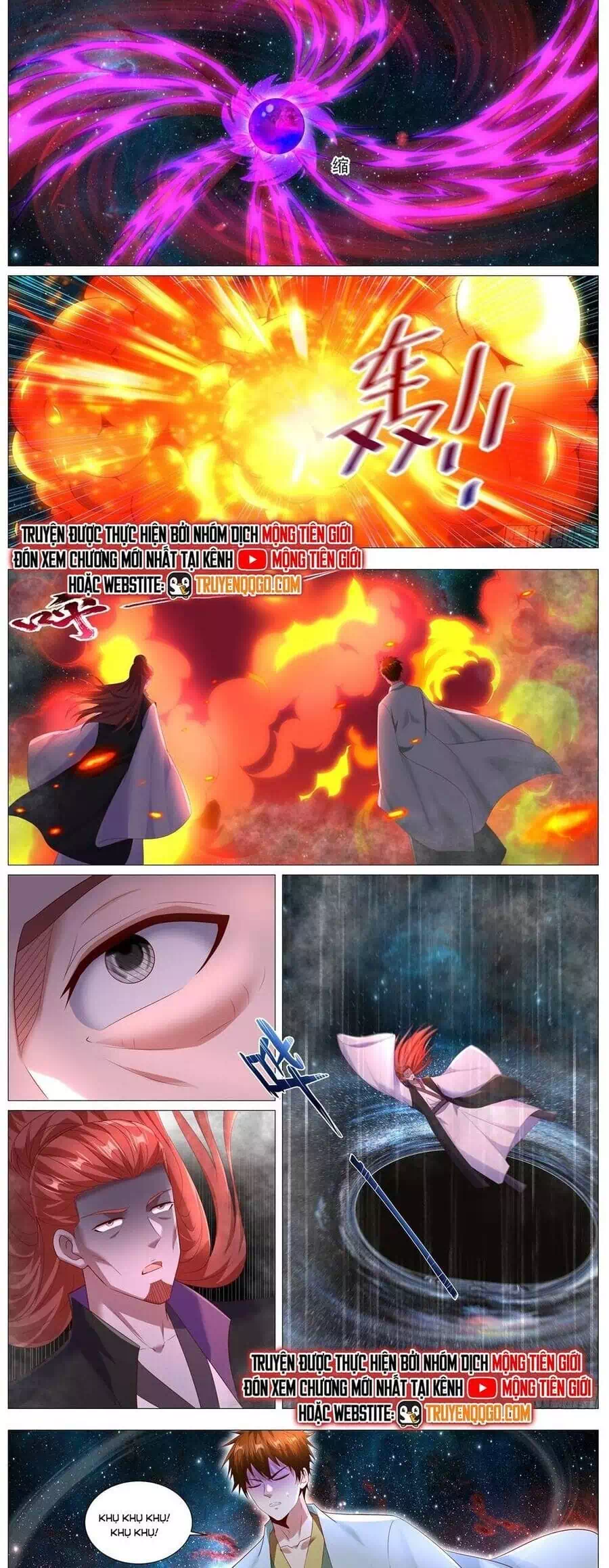 Truyện Tranh Trọng Sinh Đô Thị Tu Tiên trang 8