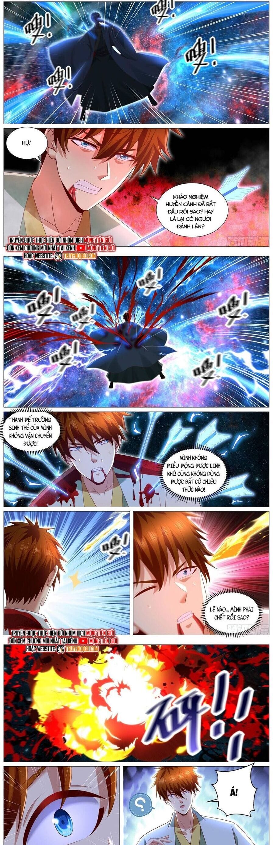 Truyện Tranh Trọng Sinh Đô Thị Tu Tiên trang 8