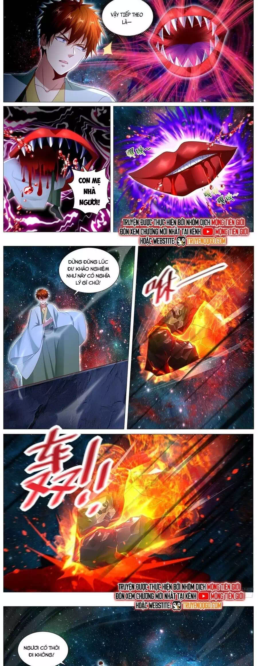 Truyện Tranh Trọng Sinh Đô Thị Tu Tiên trang 8