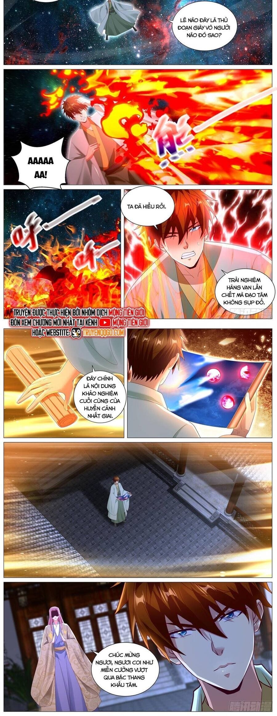 Truyện Tranh Trọng Sinh Đô Thị Tu Tiên trang 8