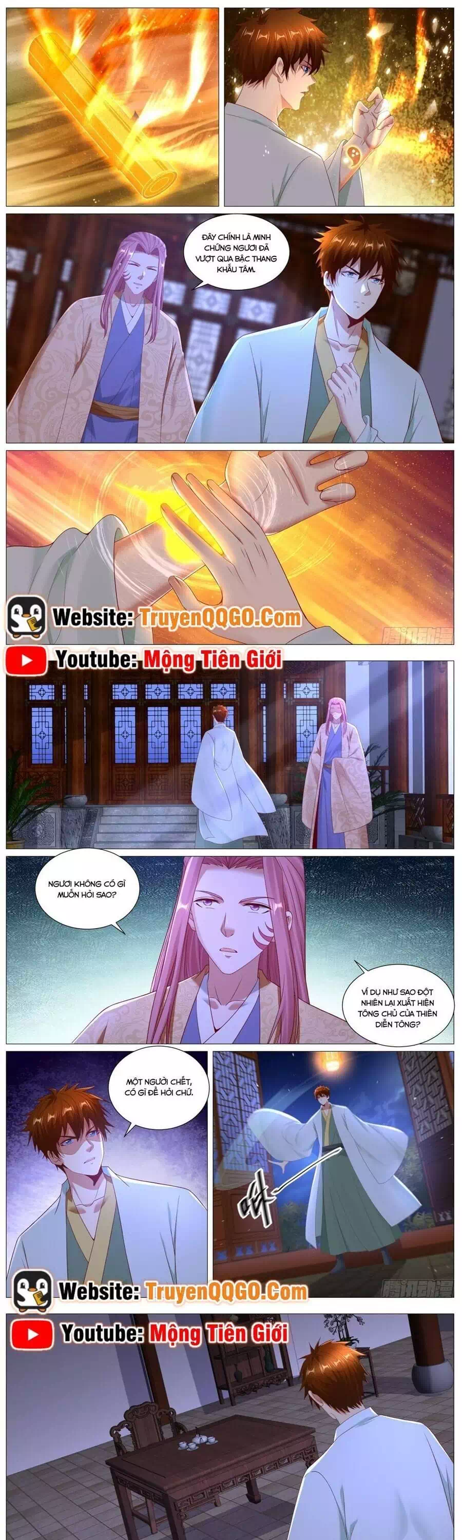 Truyện Tranh Trọng Sinh Đô Thị Tu Tiên trang 8