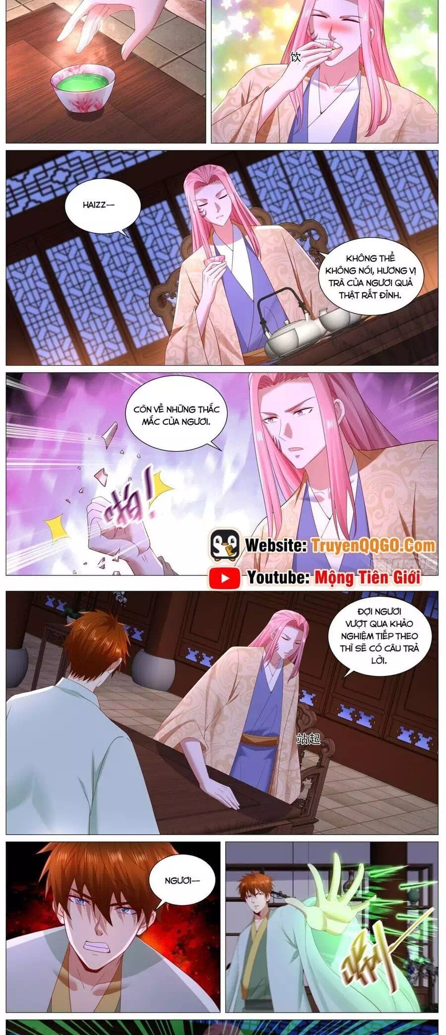 Truyện Tranh Trọng Sinh Đô Thị Tu Tiên trang 8