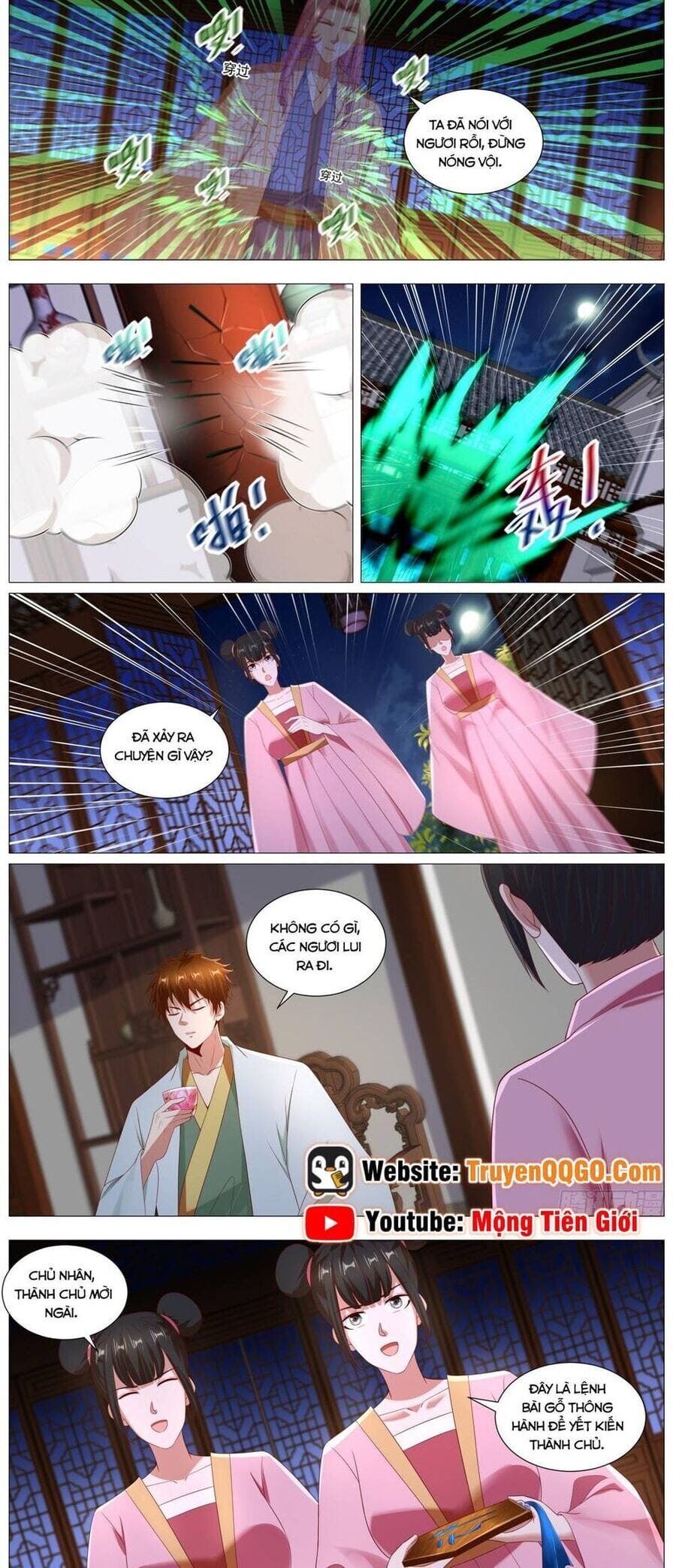 Truyện Tranh Trọng Sinh Đô Thị Tu Tiên trang 8