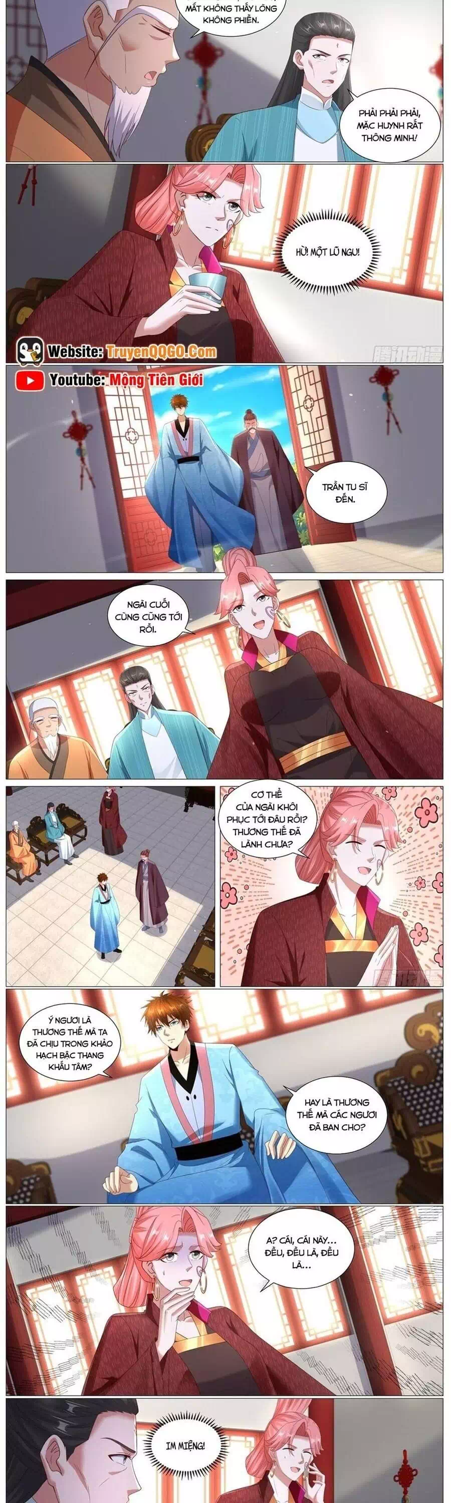 Truyện Tranh Trọng Sinh Đô Thị Tu Tiên trang 8
