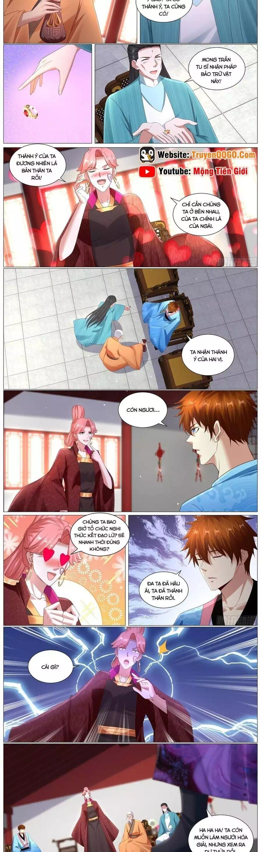 Truyện Tranh Trọng Sinh Đô Thị Tu Tiên trang 8
