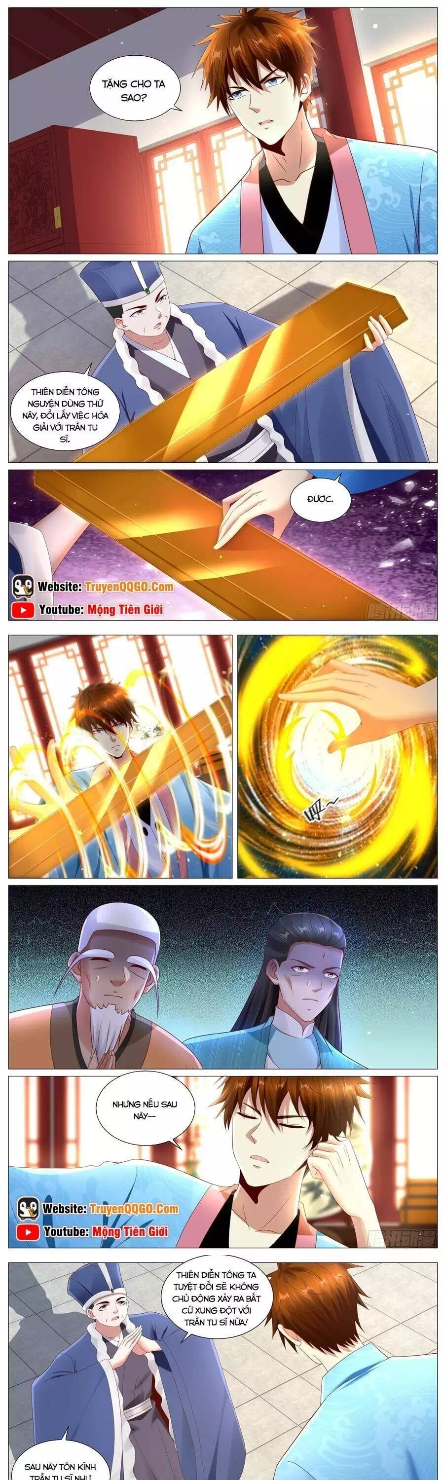Truyện Tranh Trọng Sinh Đô Thị Tu Tiên trang 8