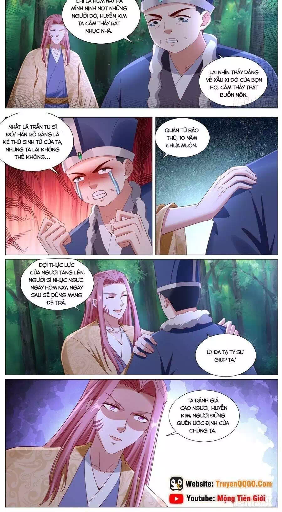 Truyện Tranh Trọng Sinh Đô Thị Tu Tiên trang 8