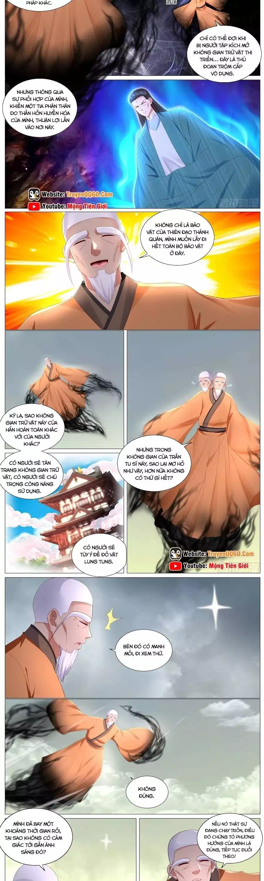 Truyện Tranh Trọng Sinh Đô Thị Tu Tiên trang 8