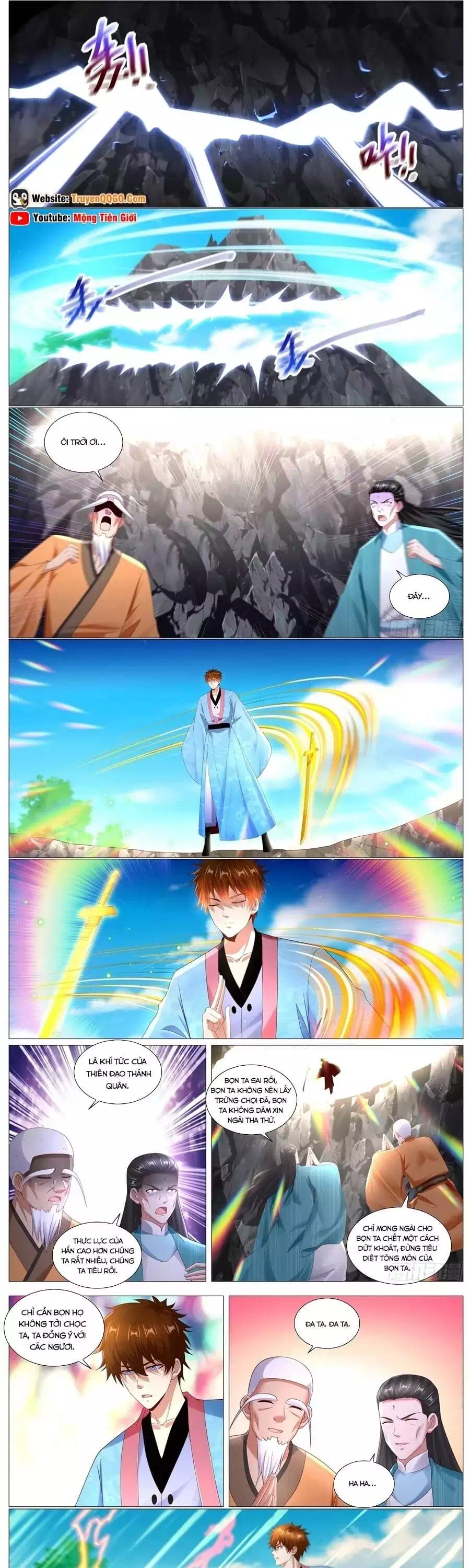 Truyện Tranh Trọng Sinh Đô Thị Tu Tiên trang 8