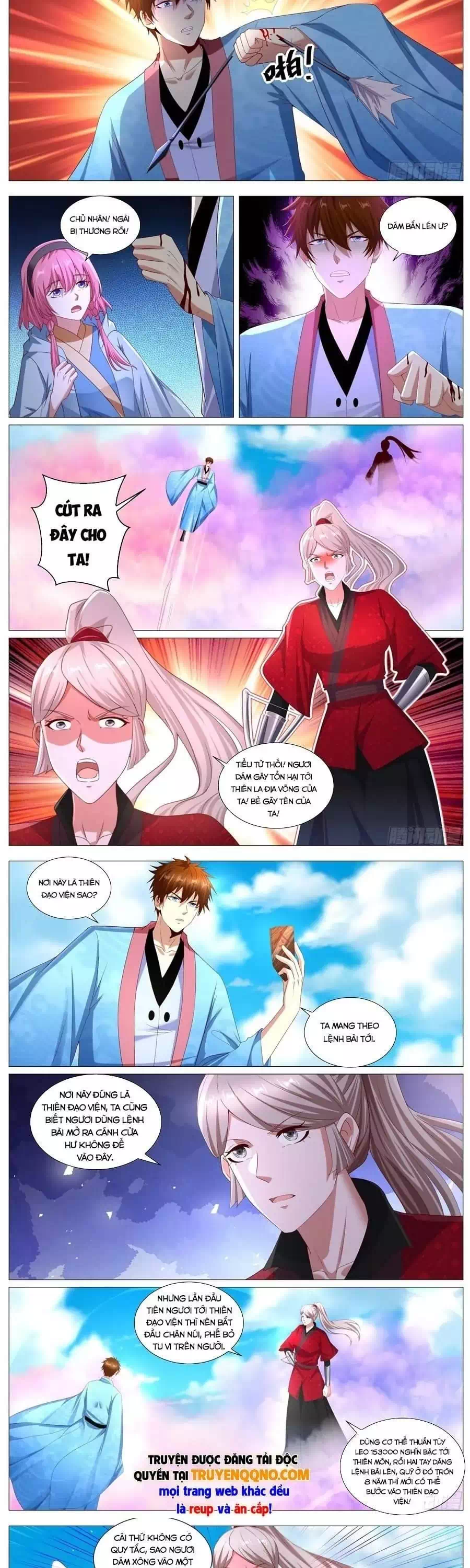 Truyện Tranh Trọng Sinh Đô Thị Tu Tiên trang 8
