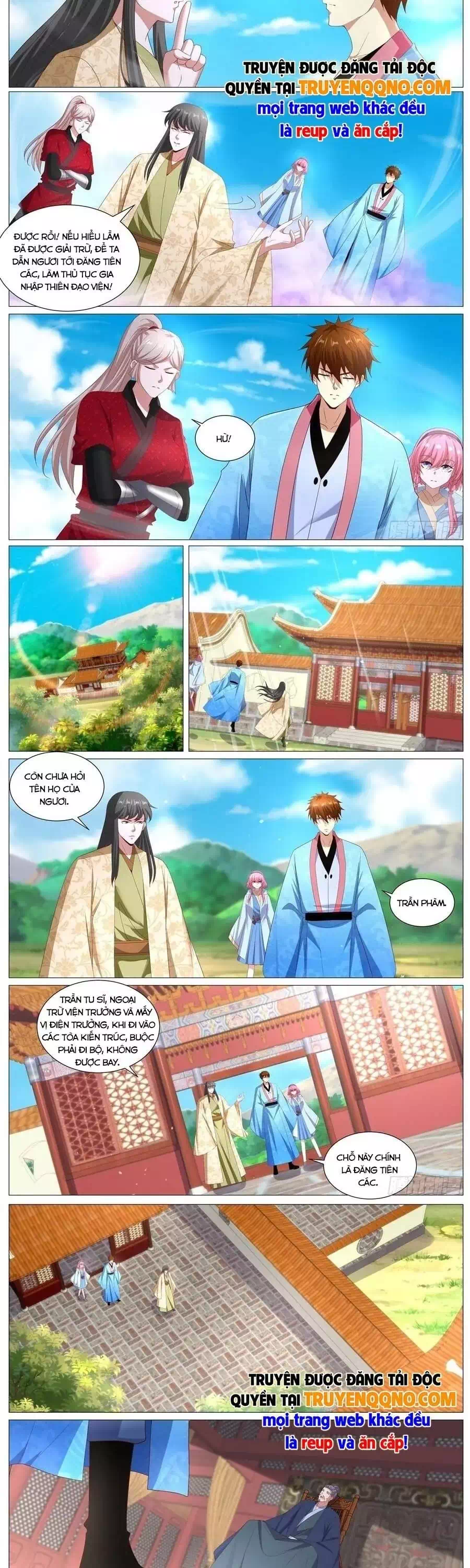 Truyện Tranh Trọng Sinh Đô Thị Tu Tiên trang 8