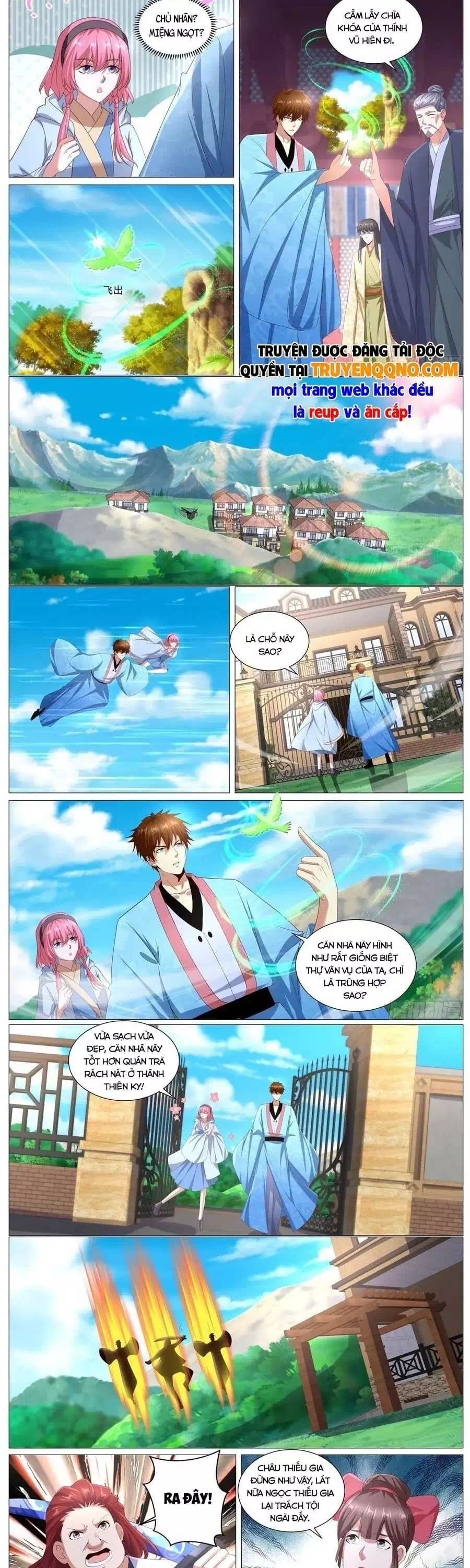 Truyện Tranh Trọng Sinh Đô Thị Tu Tiên trang 8