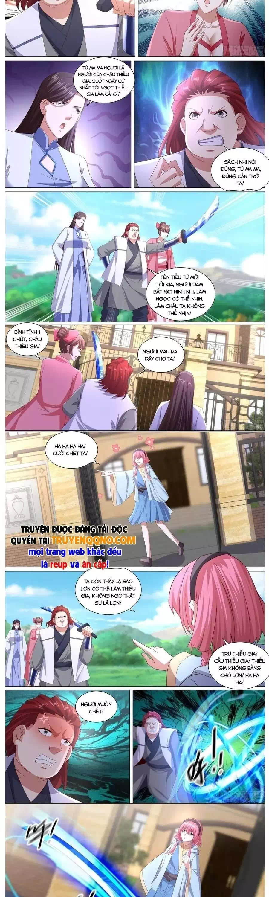 Truyện Tranh Trọng Sinh Đô Thị Tu Tiên trang 8