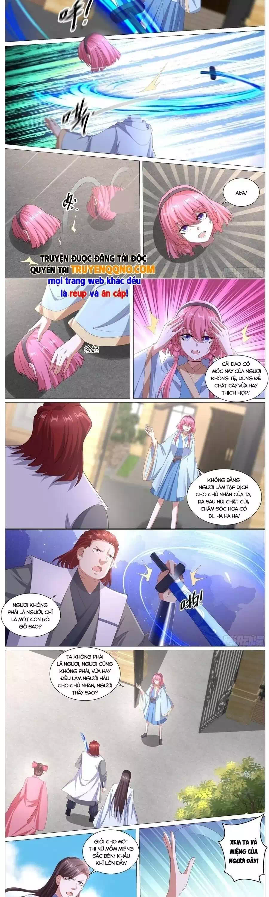 Truyện Tranh Trọng Sinh Đô Thị Tu Tiên trang 8