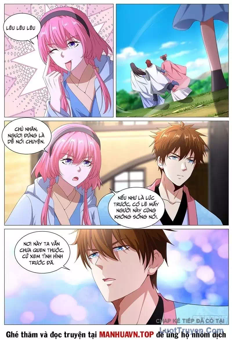 Truyện Tranh Trọng Sinh Đô Thị Tu Tiên trang 8