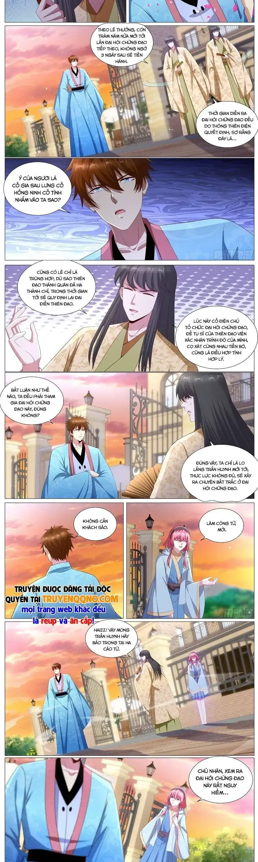 Truyện Tranh Trọng Sinh Đô Thị Tu Tiên trang 8