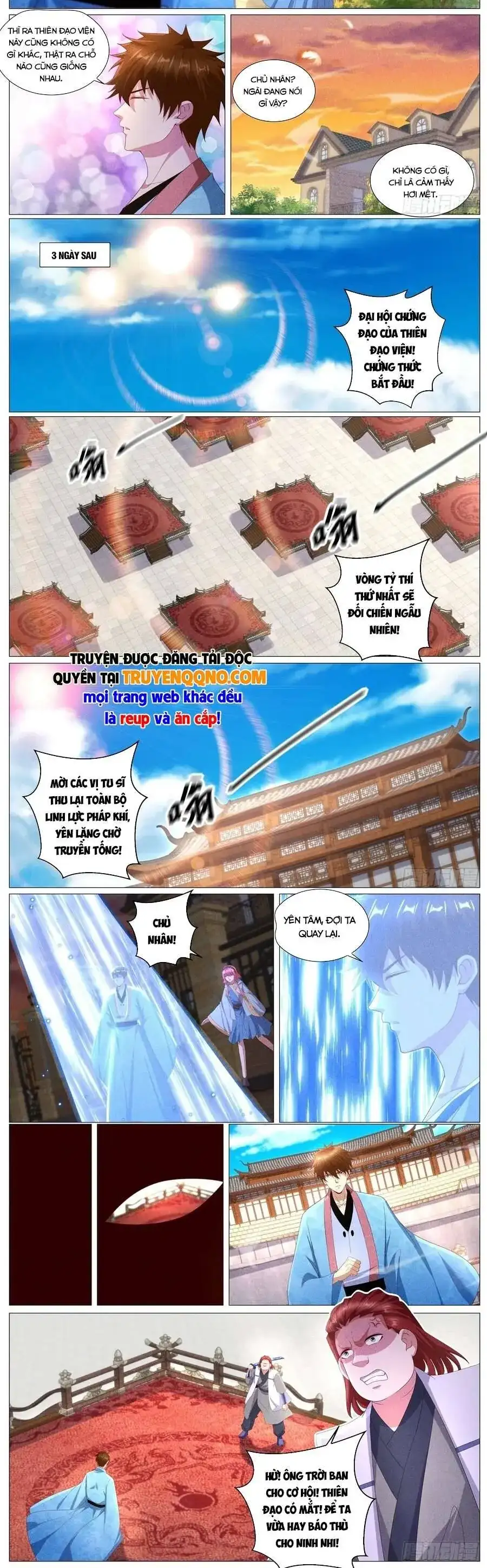 Truyện Tranh Trọng Sinh Đô Thị Tu Tiên trang 8