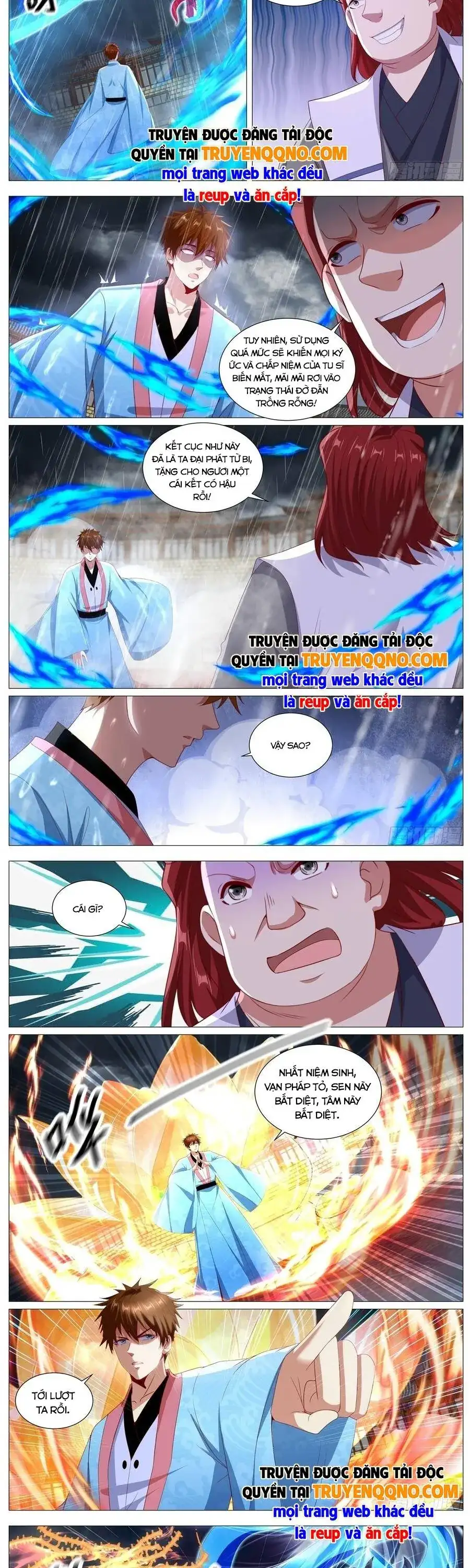 Truyện Tranh Trọng Sinh Đô Thị Tu Tiên trang 8