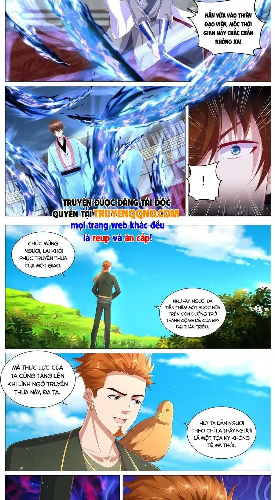 Truyện Tranh Trọng Sinh Đô Thị Tu Tiên trang 8