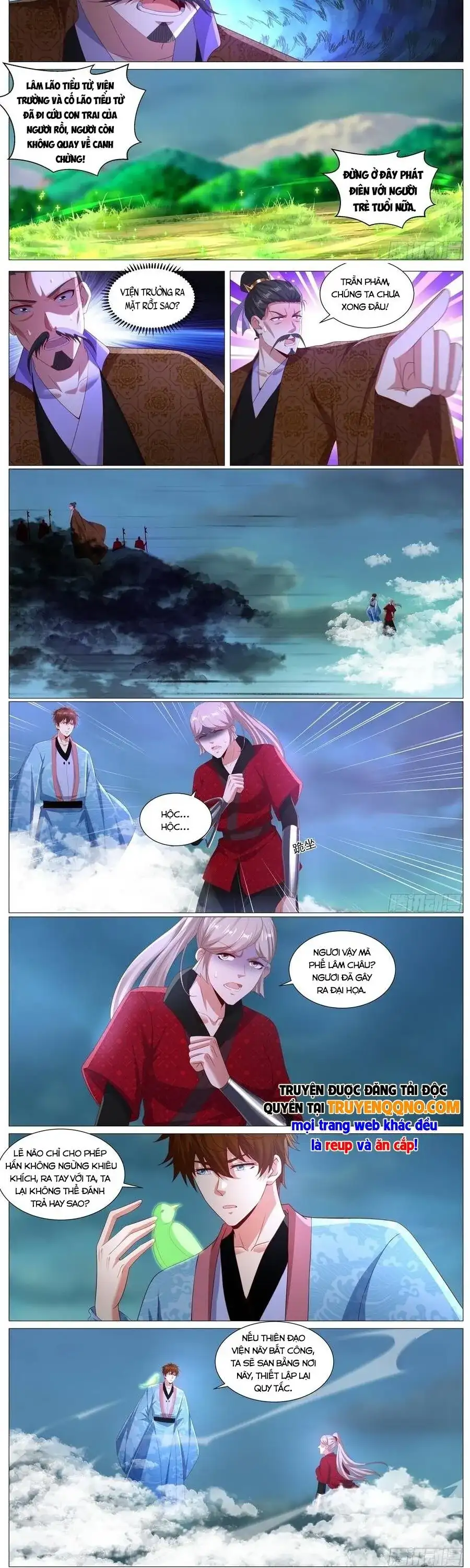 Truyện Tranh Trọng Sinh Đô Thị Tu Tiên trang 8