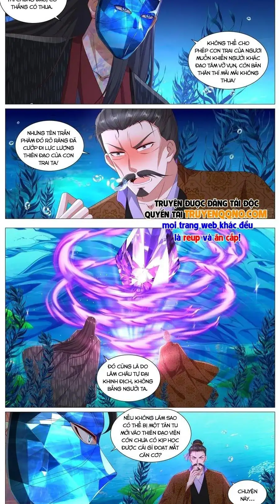 Truyện Tranh Trọng Sinh Đô Thị Tu Tiên trang 8