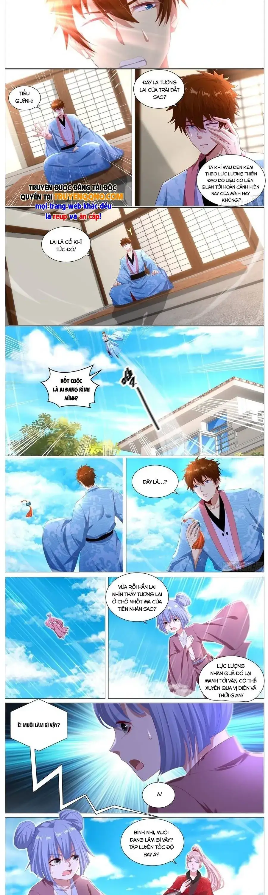 Truyện Tranh Trọng Sinh Đô Thị Tu Tiên trang 8