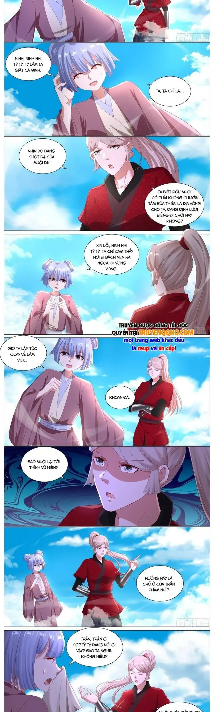Truyện Tranh Trọng Sinh Đô Thị Tu Tiên trang 8